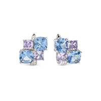 Orecchini Nomination Donna Colour Wave in Argento 149861/061